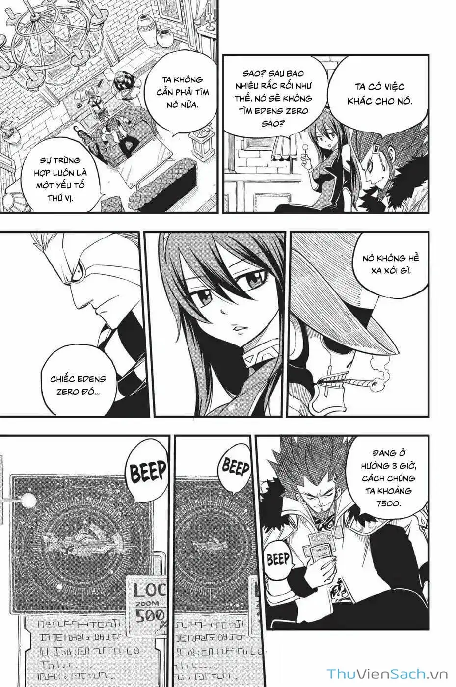 Truyện Tranh Hội Pháp Sư Và Thánh Thạch Rave trang 4