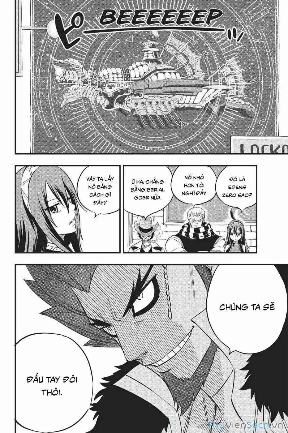 Truyện Tranh Hội Pháp Sư Và Thánh Thạch Rave trang 4