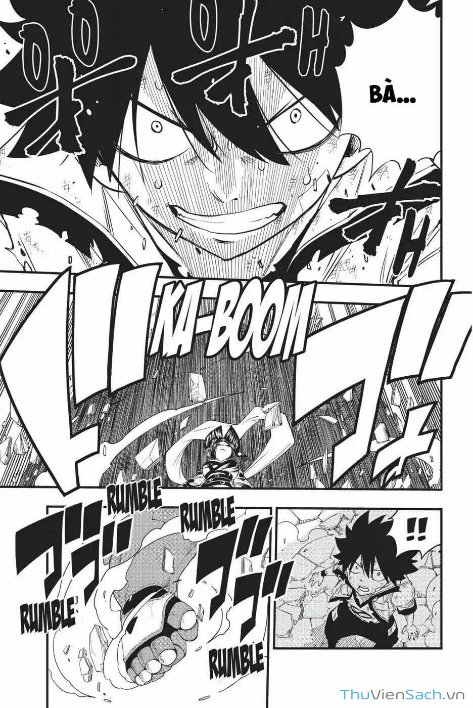 Truyện Tranh Hội Pháp Sư Và Thánh Thạch Rave trang 4