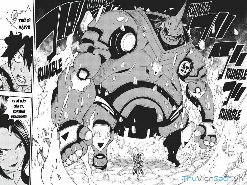 Truyện Tranh Hội Pháp Sư Và Thánh Thạch Rave trang 4