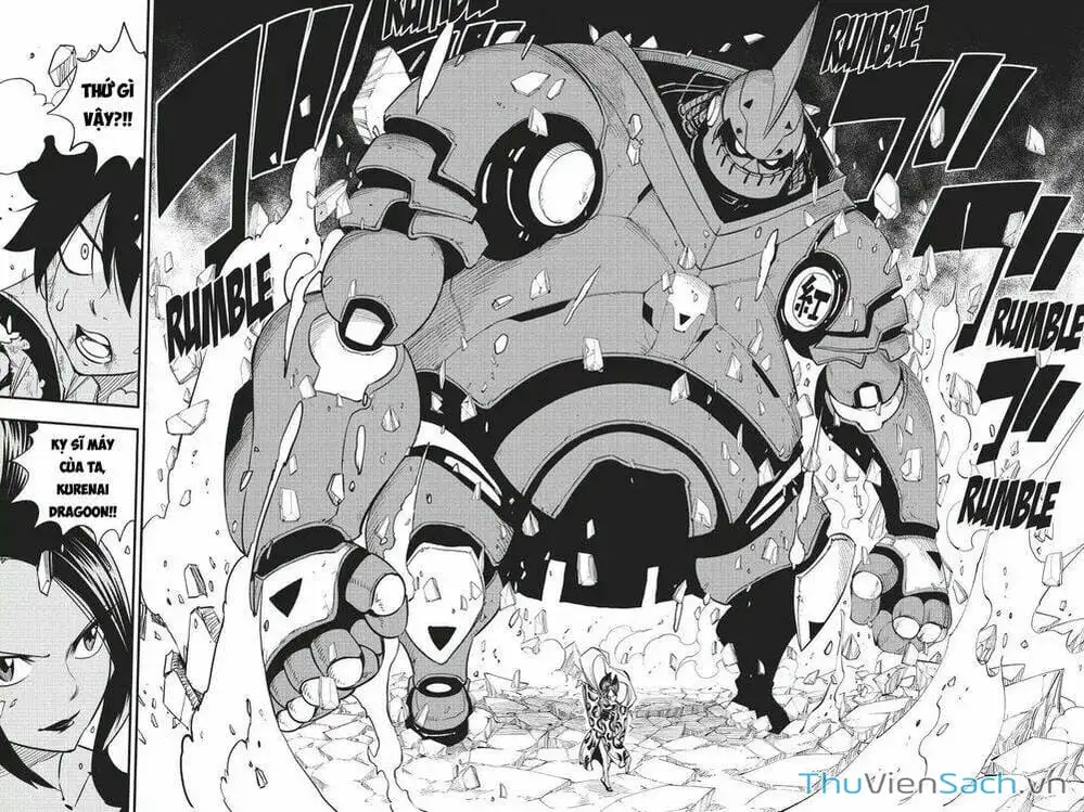 Truyện Tranh Hội Pháp Sư Và Thánh Thạch Rave trang 4