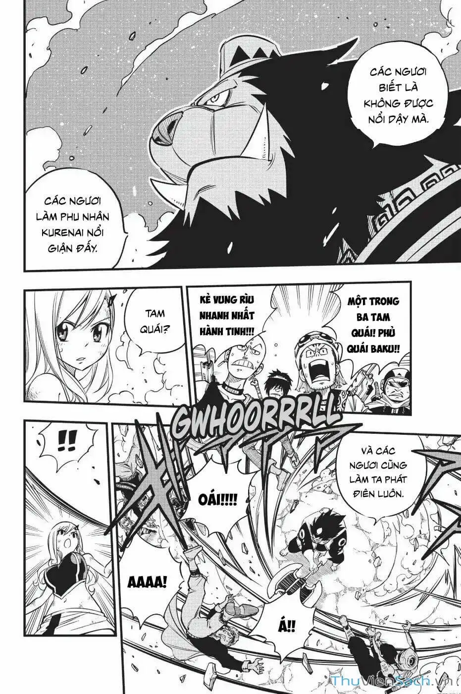 Truyện Tranh Hội Pháp Sư Và Thánh Thạch Rave trang 4