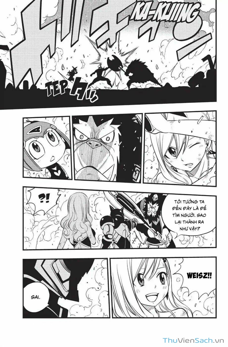 Truyện Tranh Hội Pháp Sư Và Thánh Thạch Rave trang 4