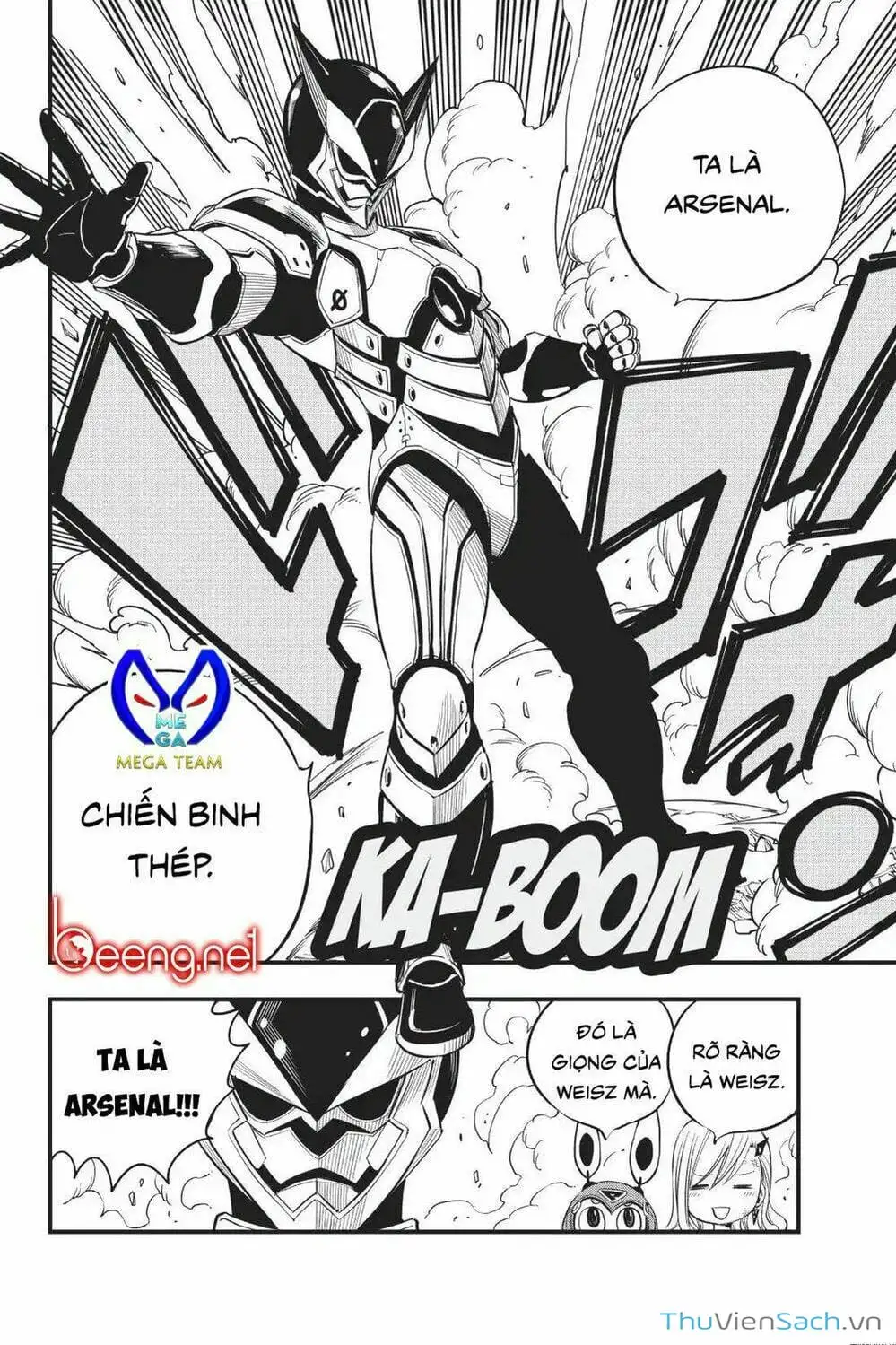 Truyện Tranh Hội Pháp Sư Và Thánh Thạch Rave trang 4