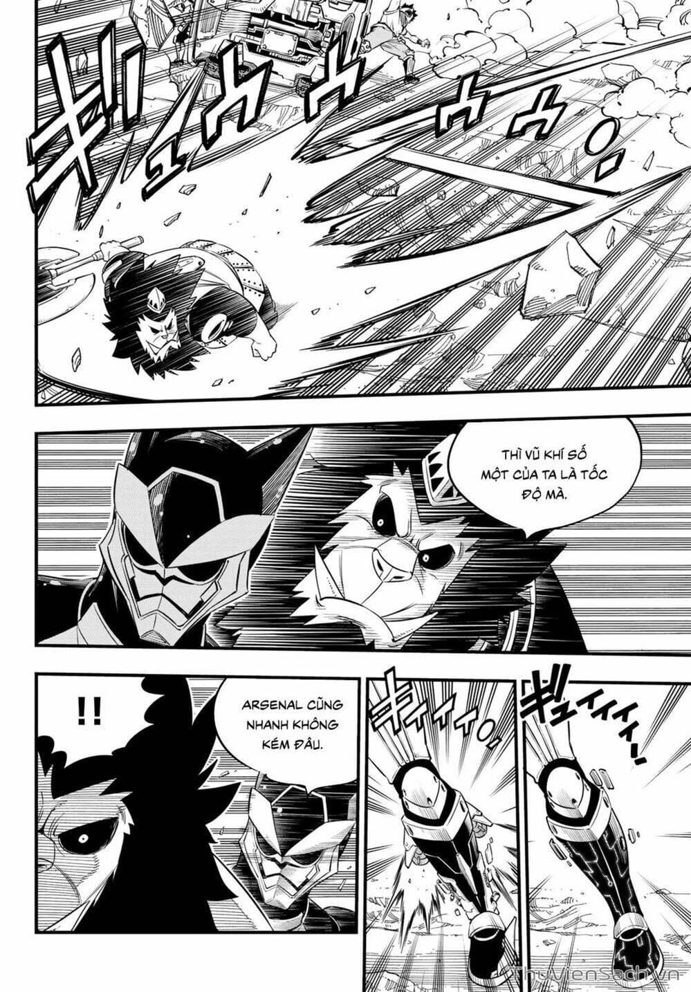 Truyện Tranh Hội Pháp Sư Và Thánh Thạch Rave trang 4