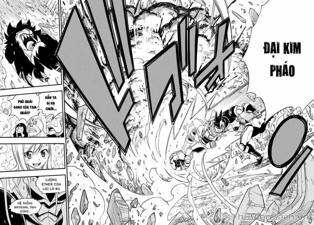Truyện Tranh Hội Pháp Sư Và Thánh Thạch Rave trang 4
