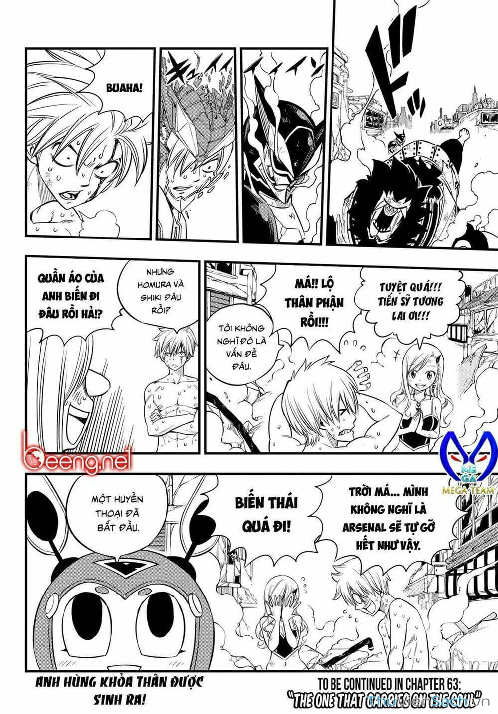 Truyện Tranh Hội Pháp Sư Và Thánh Thạch Rave trang 4