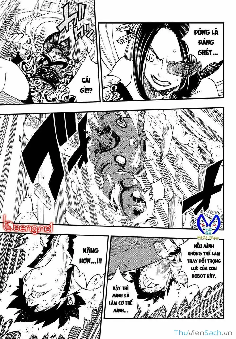 Truyện Tranh Hội Pháp Sư Và Thánh Thạch Rave trang 4