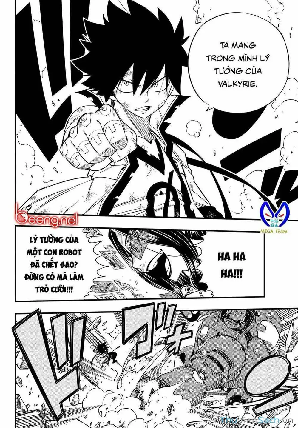 Truyện Tranh Hội Pháp Sư Và Thánh Thạch Rave trang 4