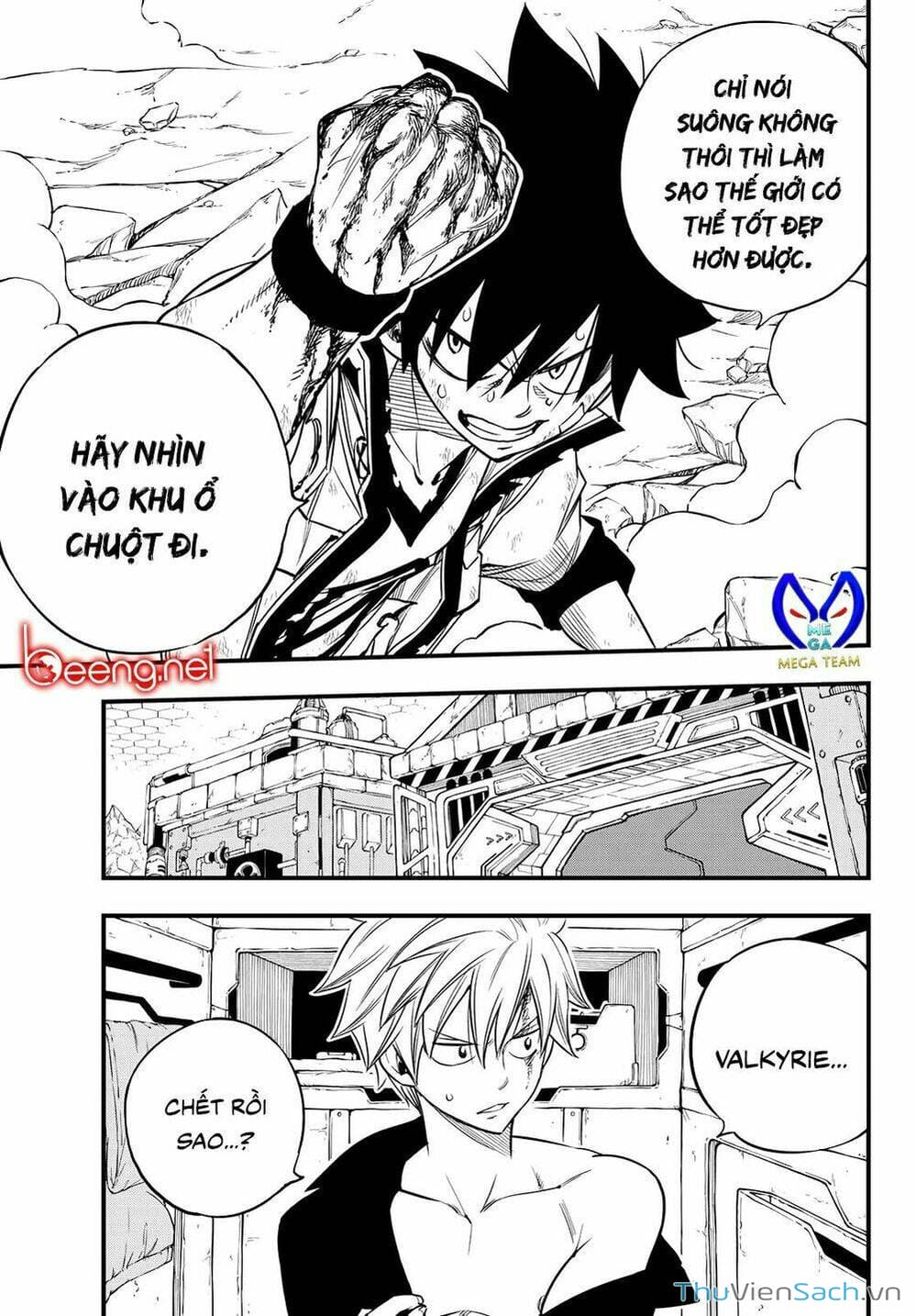 Truyện Tranh Hội Pháp Sư Và Thánh Thạch Rave trang 4