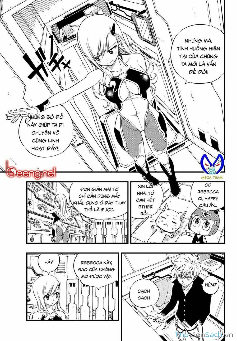 Truyện Tranh Hội Pháp Sư Và Thánh Thạch Rave trang 4