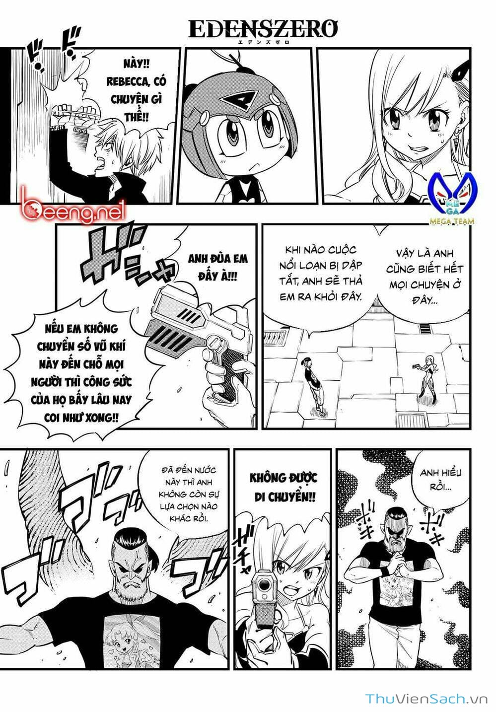 Truyện Tranh Hội Pháp Sư Và Thánh Thạch Rave trang 4