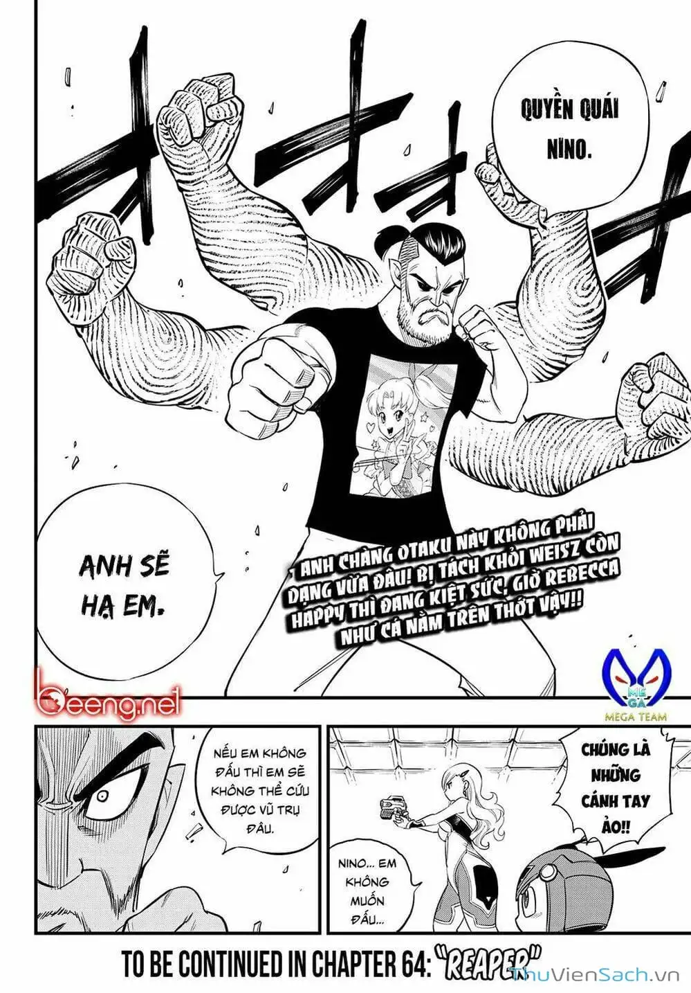 Truyện Tranh Hội Pháp Sư Và Thánh Thạch Rave trang 4