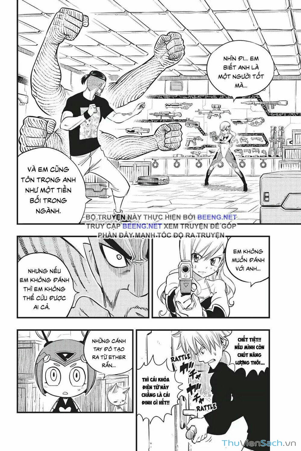 Truyện Tranh Hội Pháp Sư Và Thánh Thạch Rave trang 4