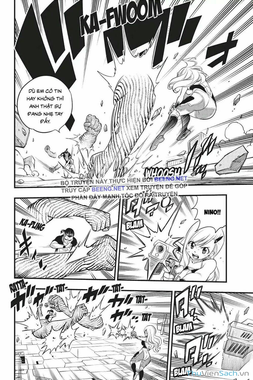 Truyện Tranh Hội Pháp Sư Và Thánh Thạch Rave trang 4