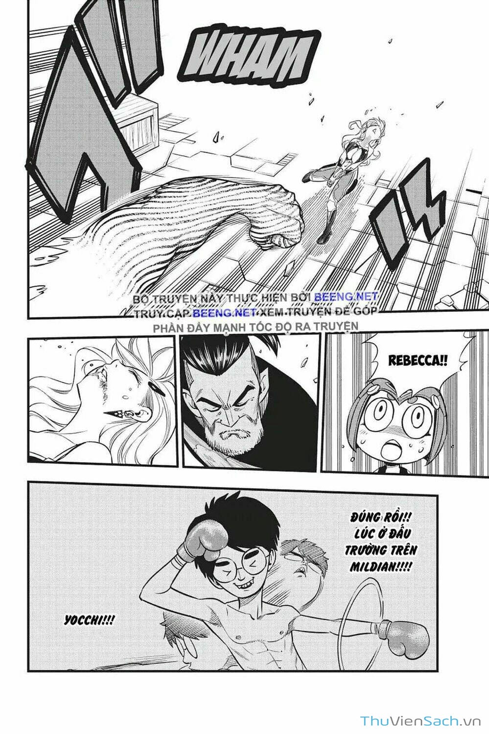 Truyện Tranh Hội Pháp Sư Và Thánh Thạch Rave trang 4