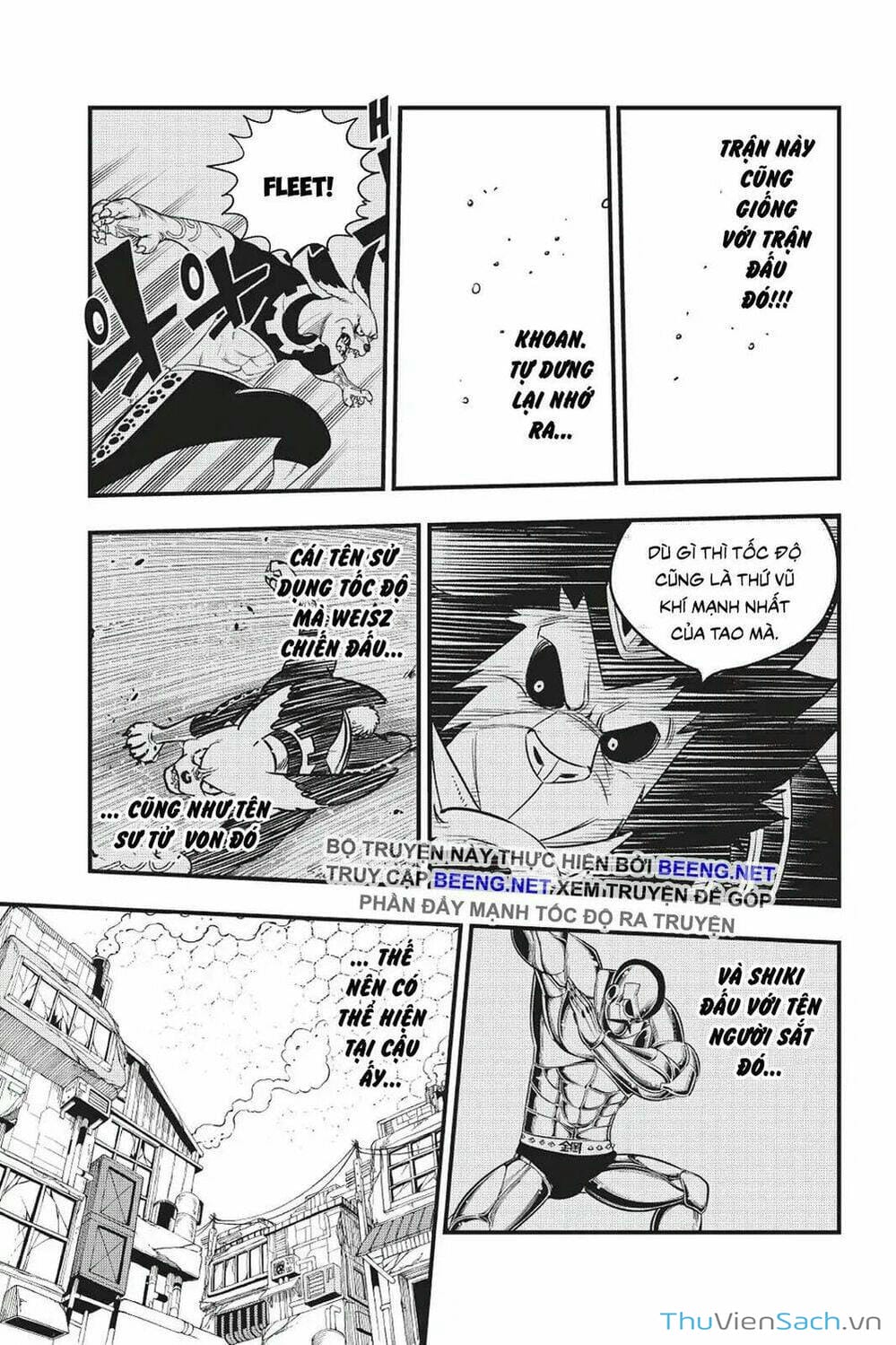 Truyện Tranh Hội Pháp Sư Và Thánh Thạch Rave trang 4