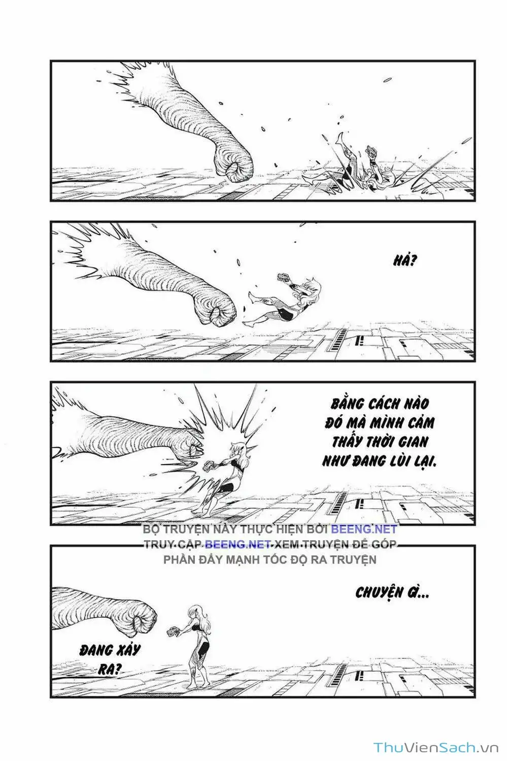 Truyện Tranh Hội Pháp Sư Và Thánh Thạch Rave trang 4