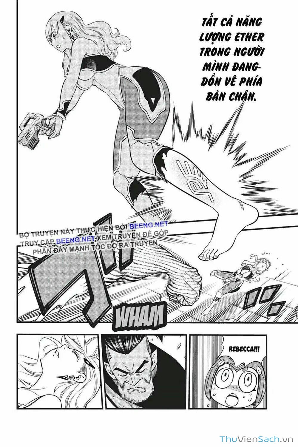 Truyện Tranh Hội Pháp Sư Và Thánh Thạch Rave trang 4