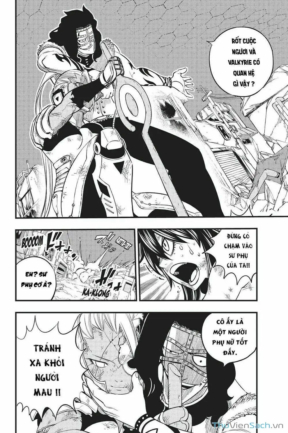 Truyện Tranh Hội Pháp Sư Và Thánh Thạch Rave trang 4