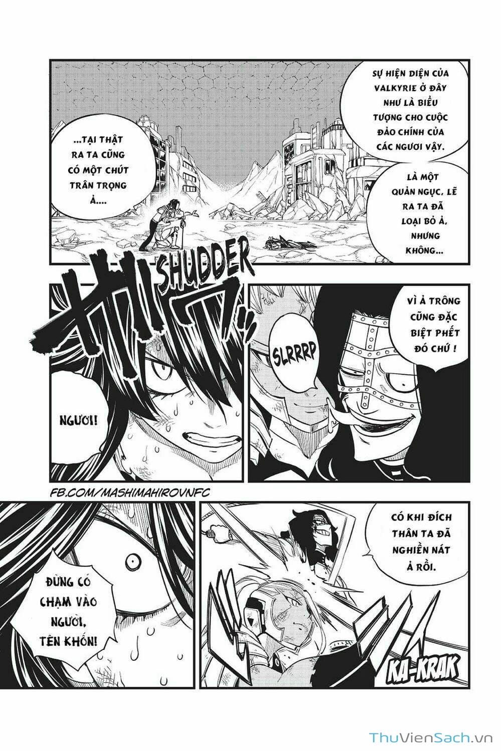 Truyện Tranh Hội Pháp Sư Và Thánh Thạch Rave trang 4