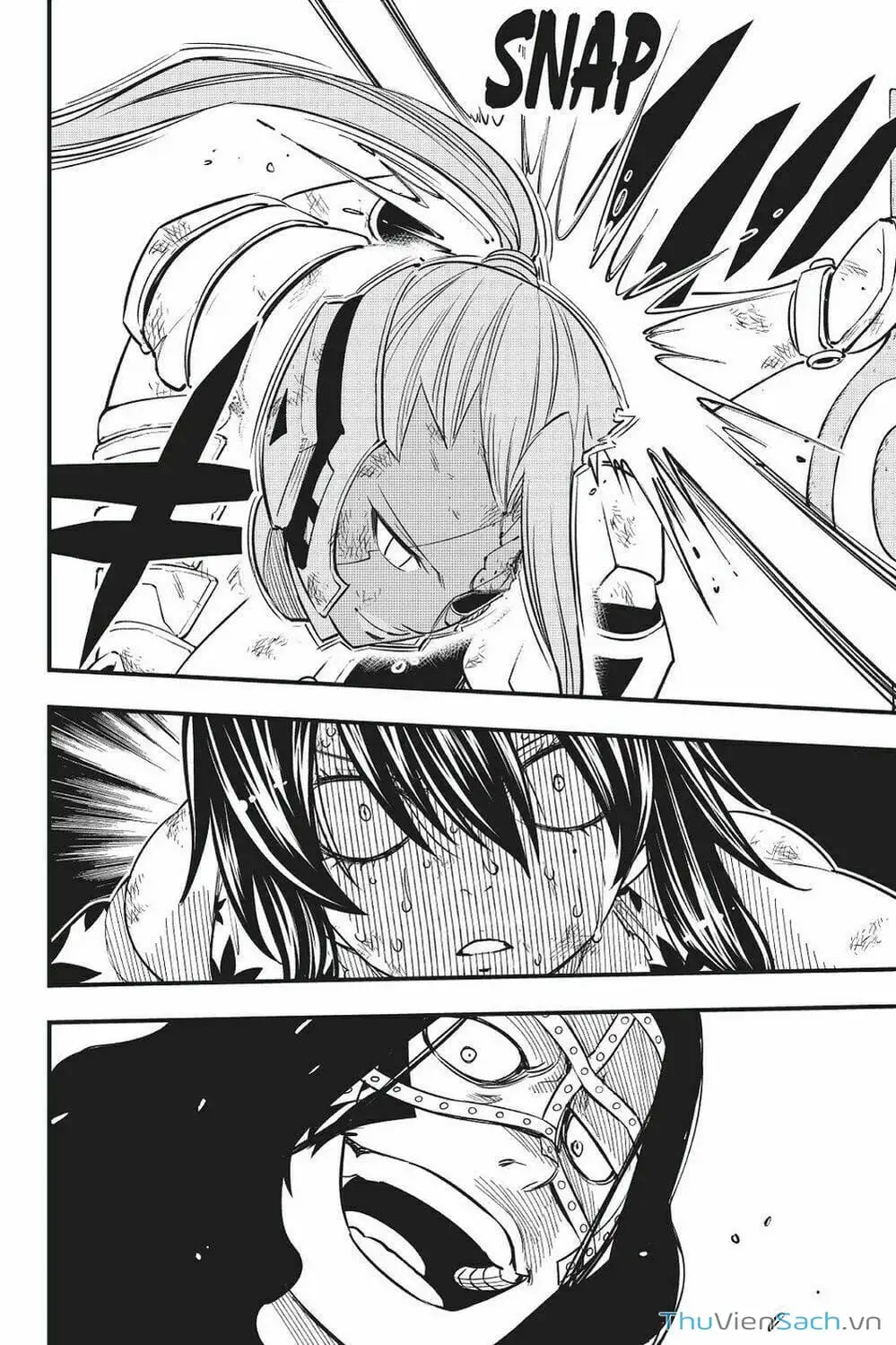 Truyện Tranh Hội Pháp Sư Và Thánh Thạch Rave trang 4