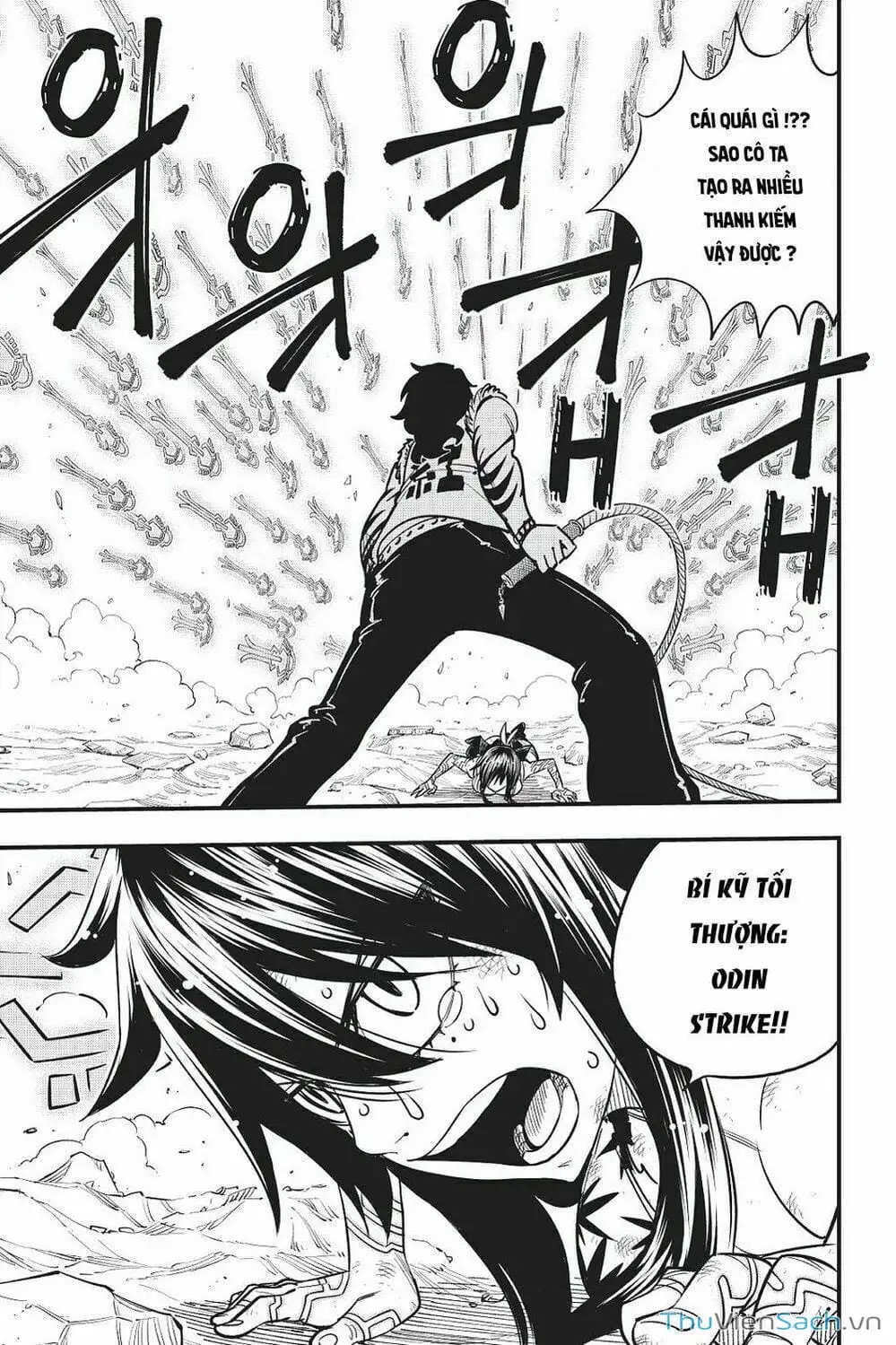 Truyện Tranh Hội Pháp Sư Và Thánh Thạch Rave trang 4