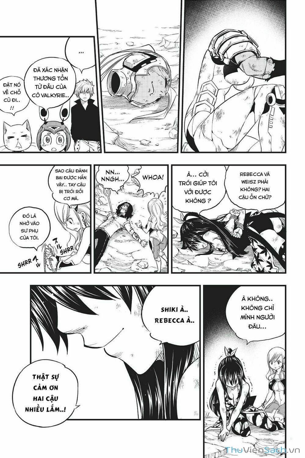 Truyện Tranh Hội Pháp Sư Và Thánh Thạch Rave trang 4