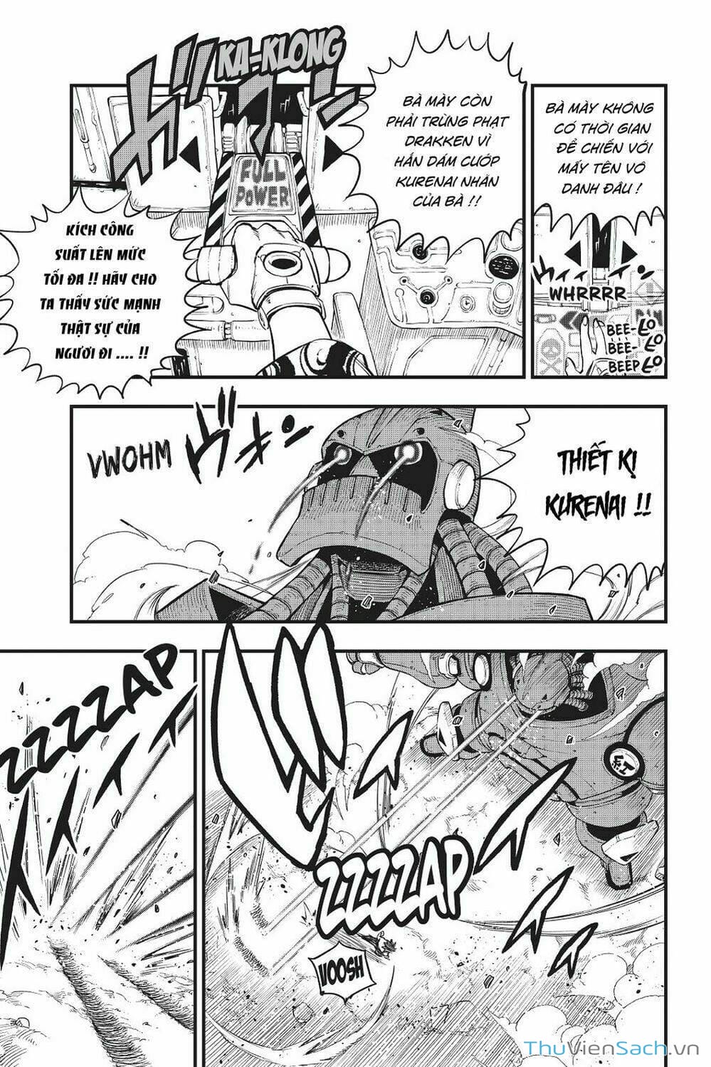 Truyện Tranh Hội Pháp Sư Và Thánh Thạch Rave trang 4