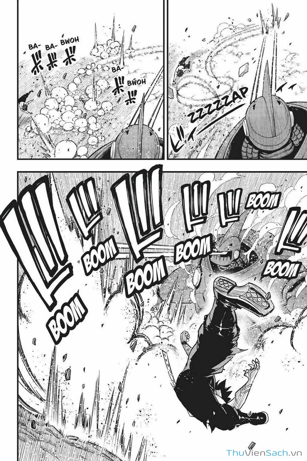 Truyện Tranh Hội Pháp Sư Và Thánh Thạch Rave trang 4