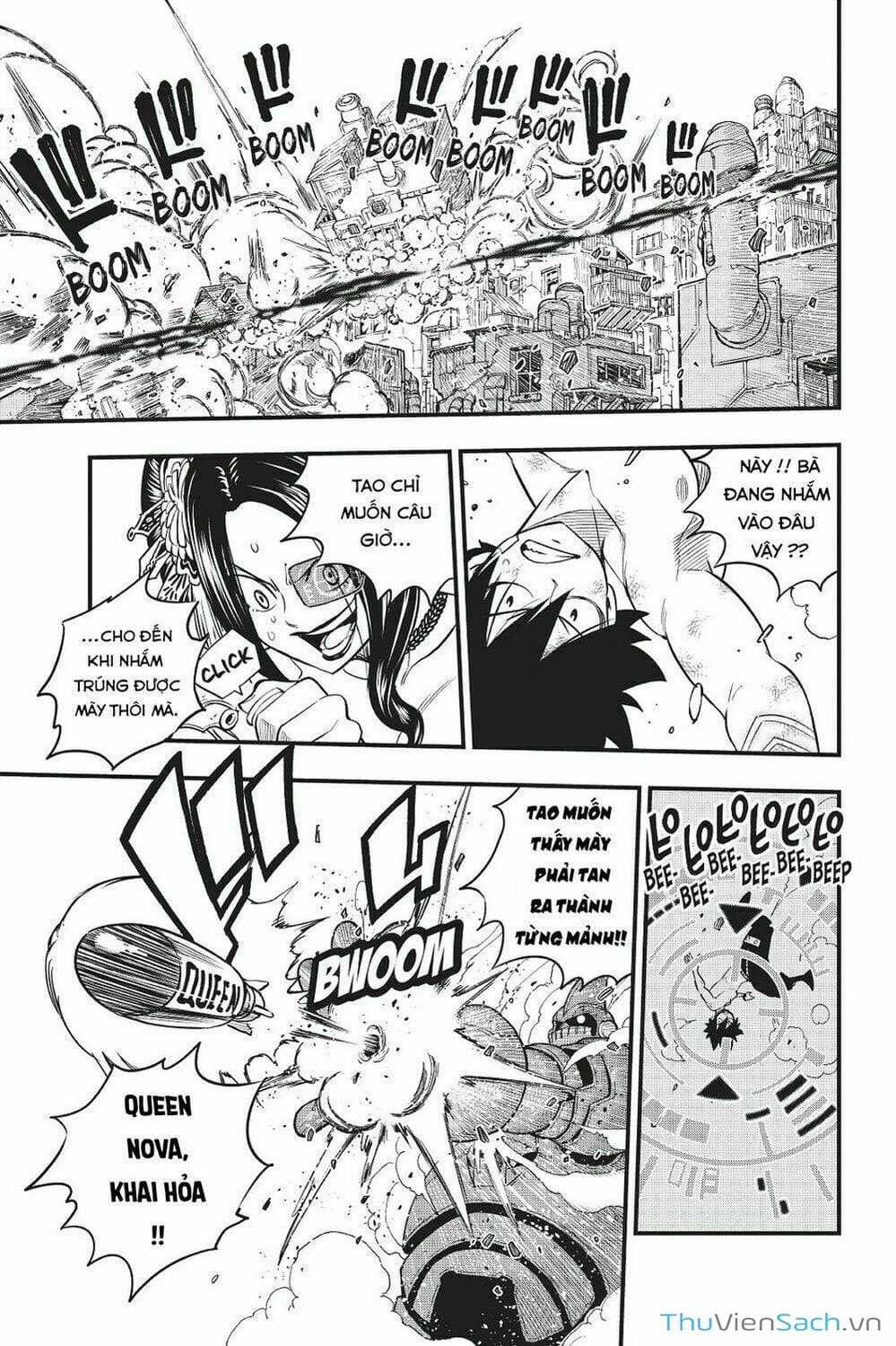 Truyện Tranh Hội Pháp Sư Và Thánh Thạch Rave trang 4