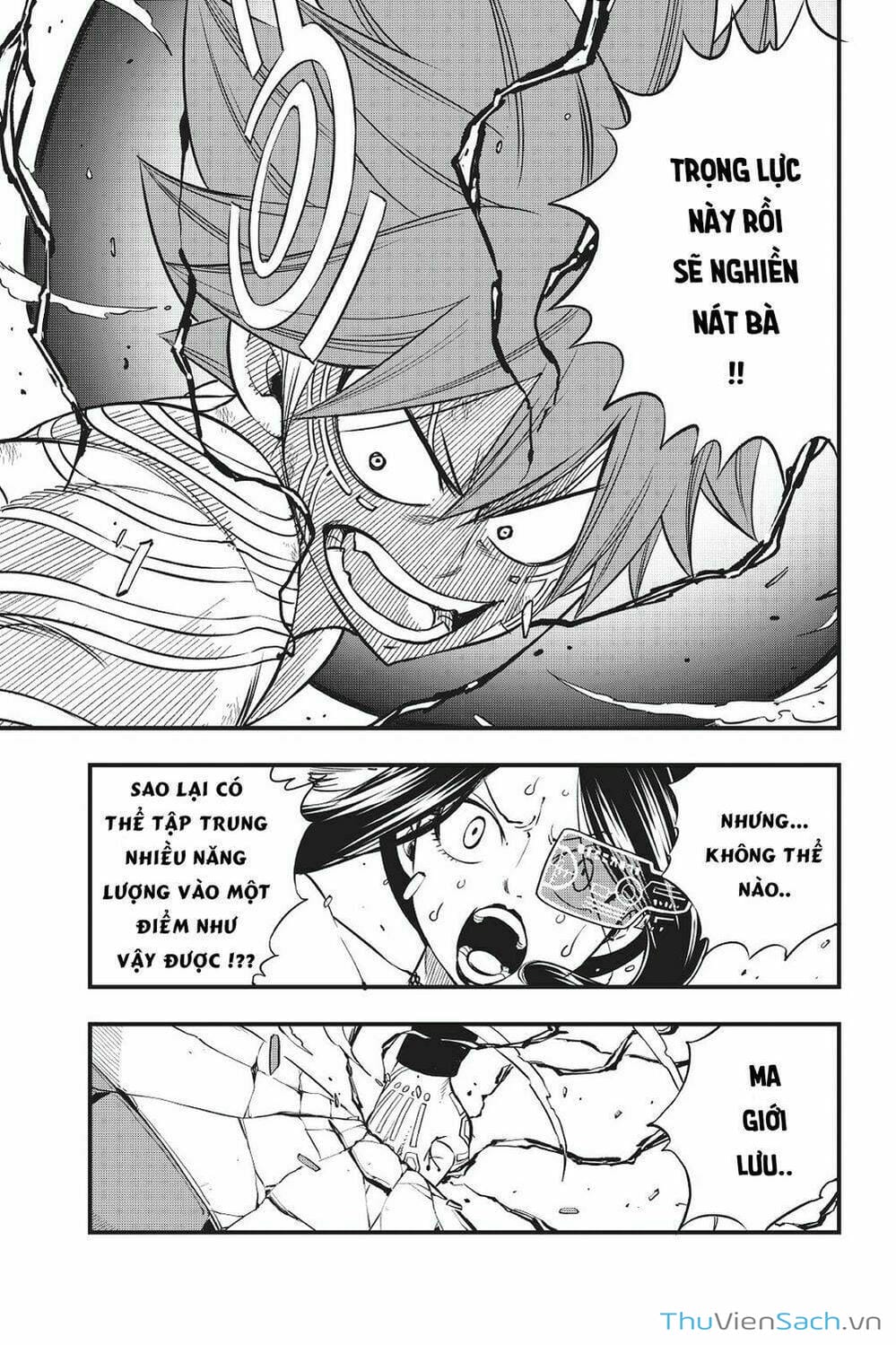 Truyện Tranh Hội Pháp Sư Và Thánh Thạch Rave trang 4