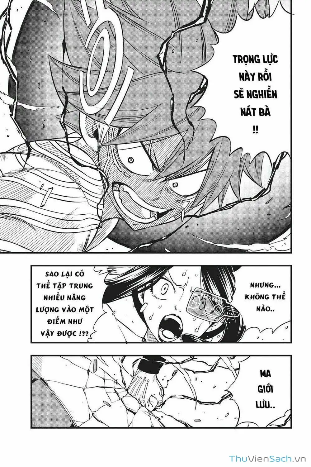 Truyện Tranh Hội Pháp Sư Và Thánh Thạch Rave trang 4