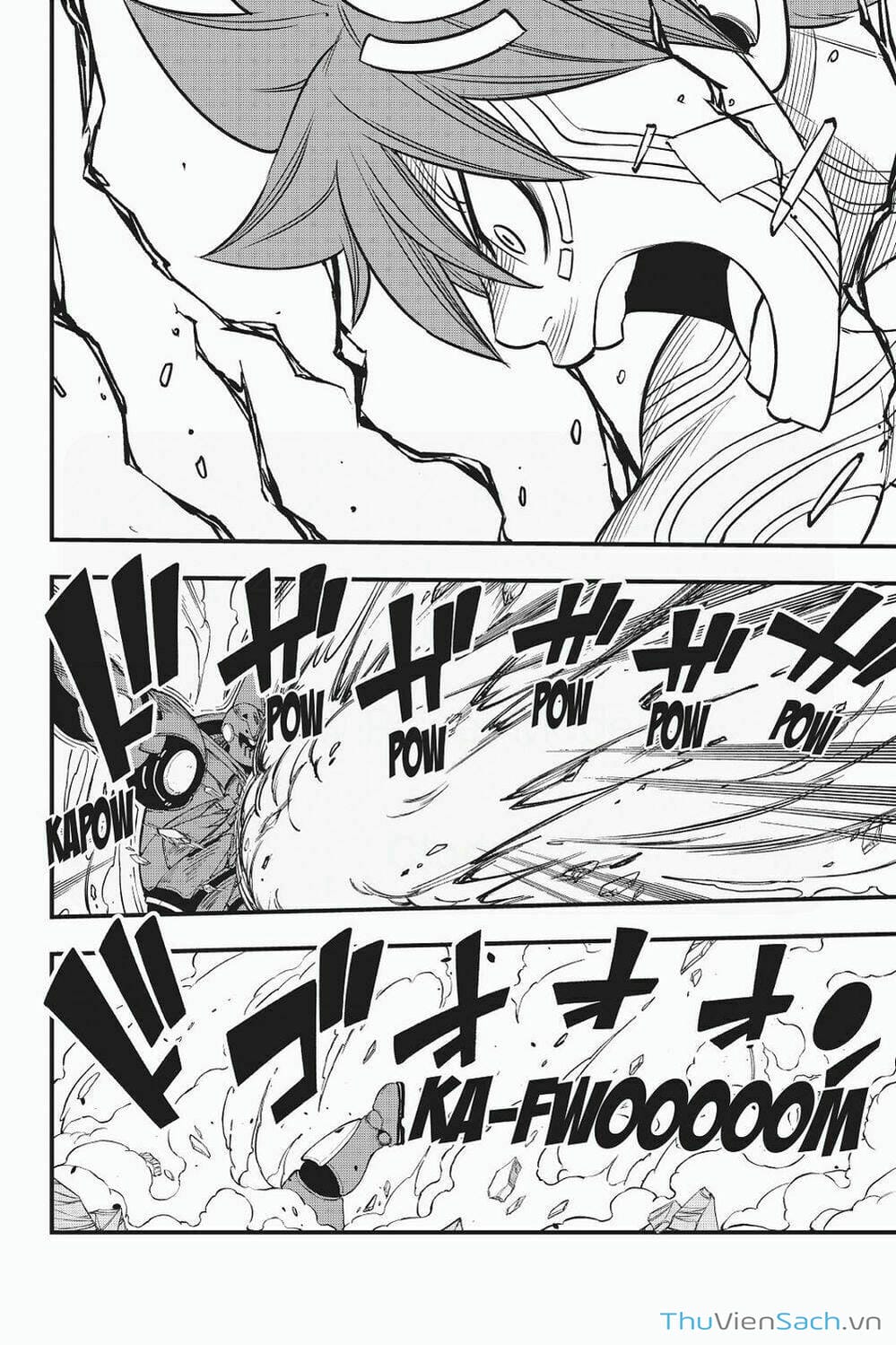 Truyện Tranh Hội Pháp Sư Và Thánh Thạch Rave trang 4