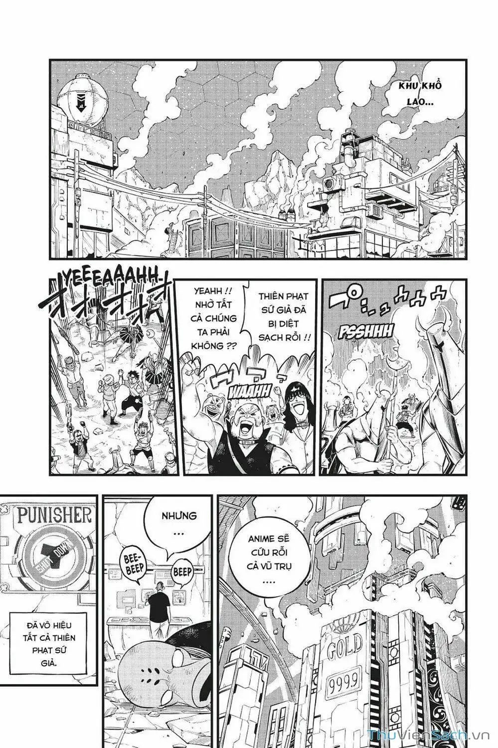 Truyện Tranh Hội Pháp Sư Và Thánh Thạch Rave trang 4