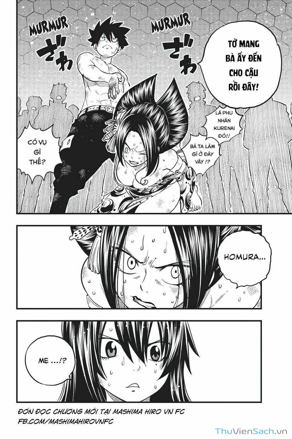 Truyện Tranh Hội Pháp Sư Và Thánh Thạch Rave trang 4