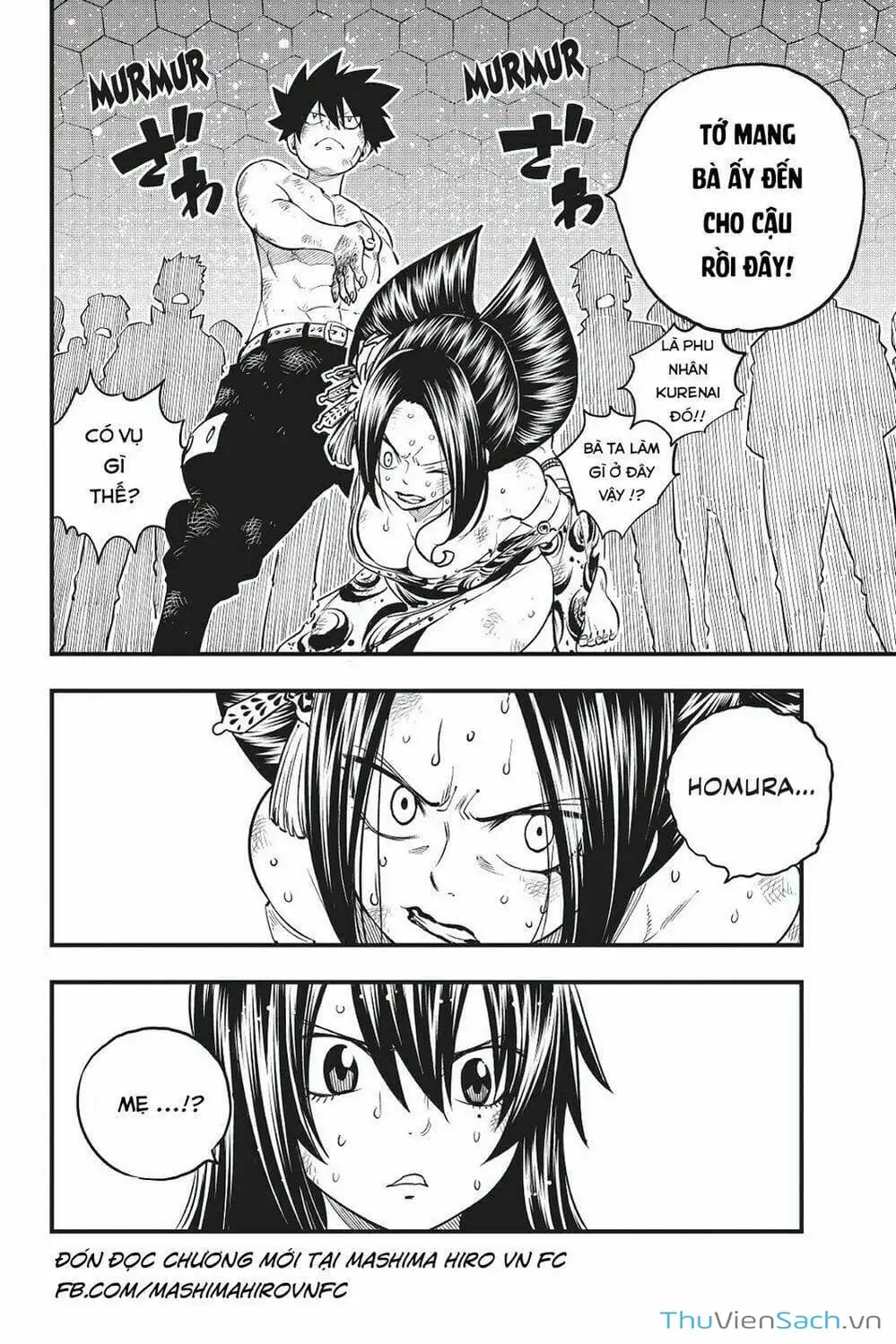 Truyện Tranh Hội Pháp Sư Và Thánh Thạch Rave trang 4