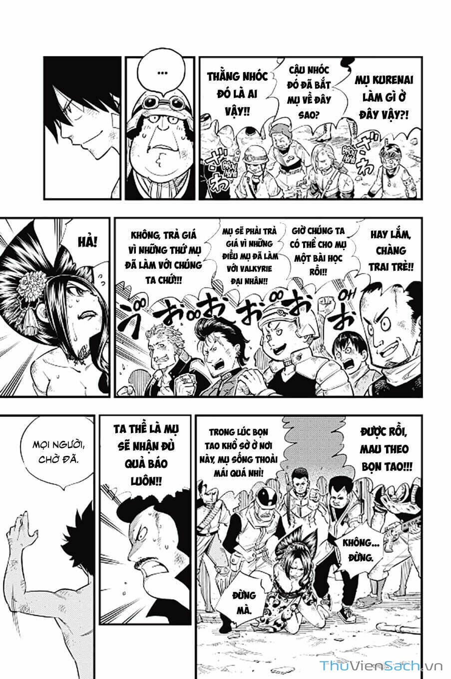 Truyện Tranh Hội Pháp Sư Và Thánh Thạch Rave trang 4