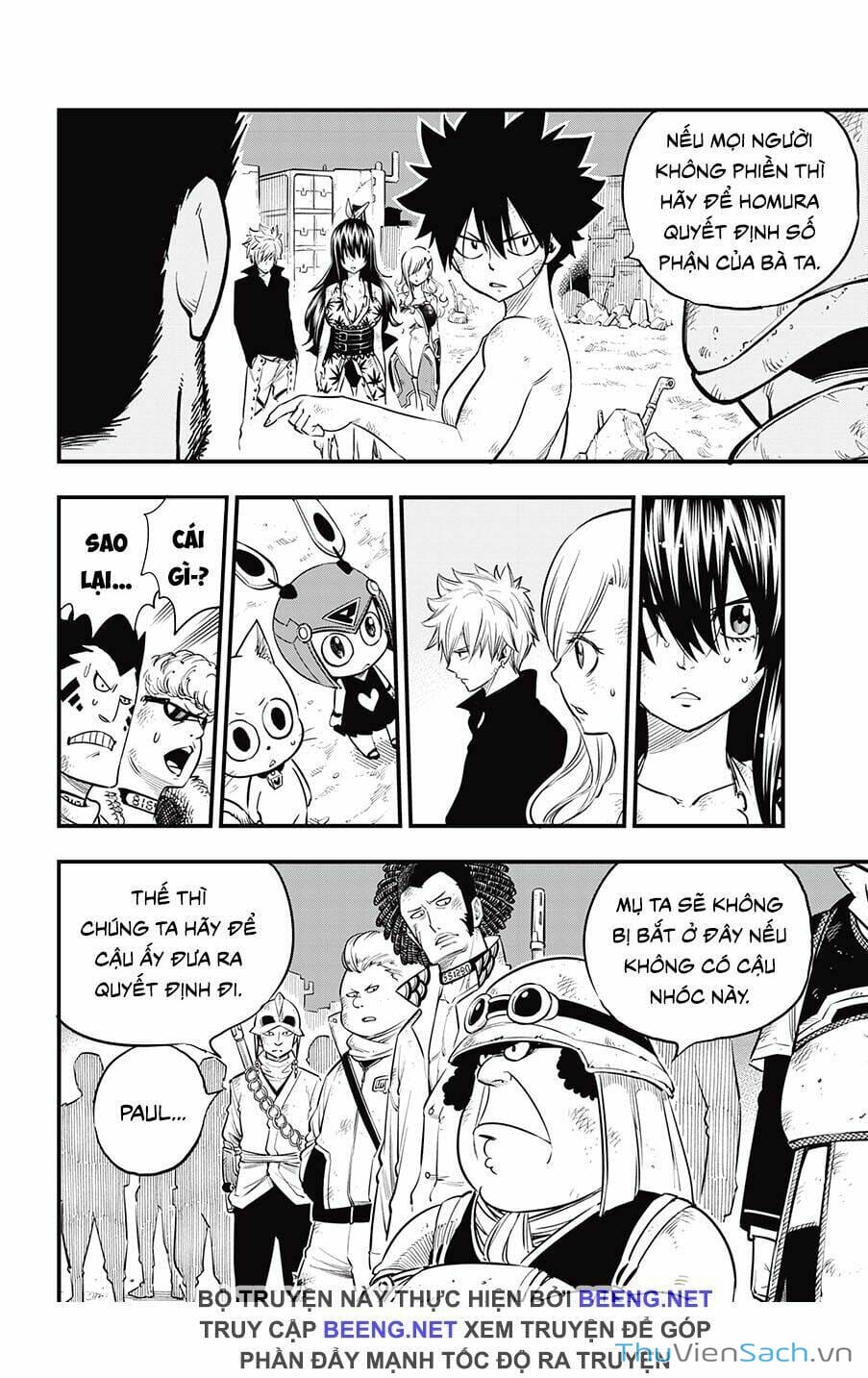 Truyện Tranh Hội Pháp Sư Và Thánh Thạch Rave trang 4