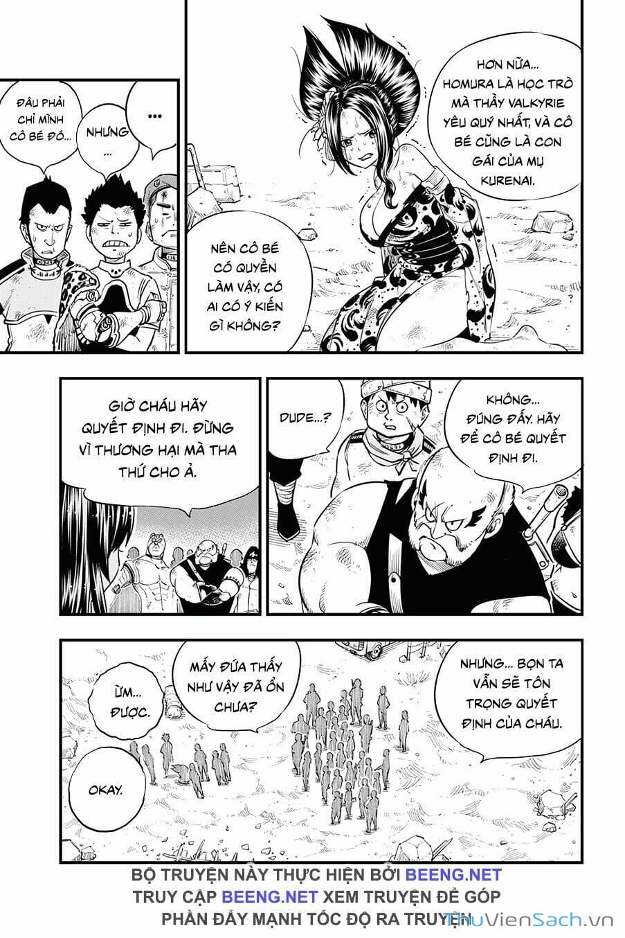 Truyện Tranh Hội Pháp Sư Và Thánh Thạch Rave trang 4