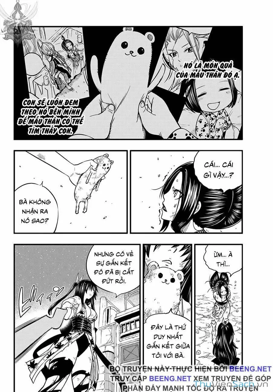 Truyện Tranh Hội Pháp Sư Và Thánh Thạch Rave trang 4