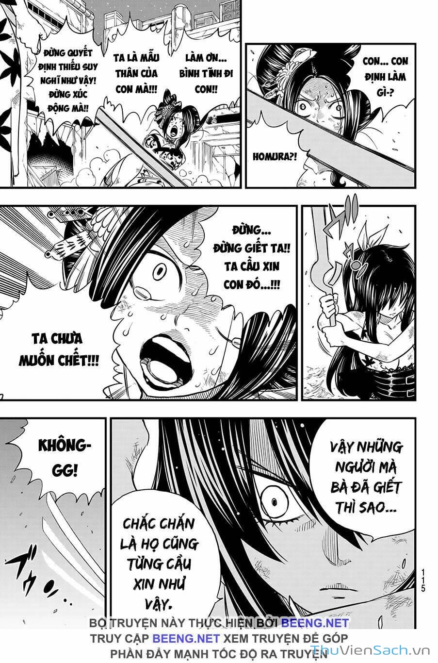 Truyện Tranh Hội Pháp Sư Và Thánh Thạch Rave trang 4