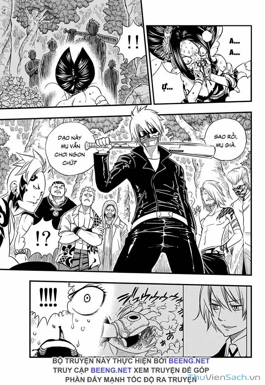 Truyện Tranh Hội Pháp Sư Và Thánh Thạch Rave trang 4