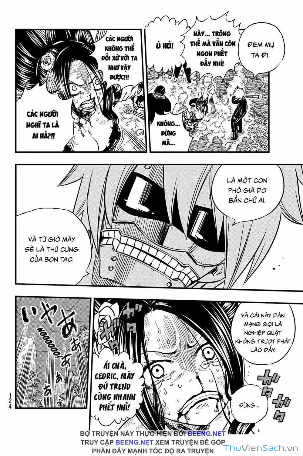 Truyện Tranh Hội Pháp Sư Và Thánh Thạch Rave trang 4