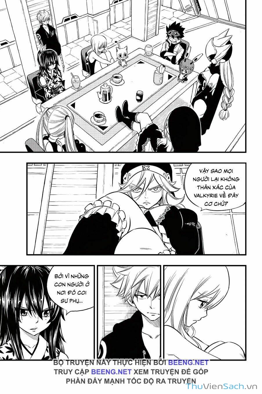 Truyện Tranh Hội Pháp Sư Và Thánh Thạch Rave trang 4