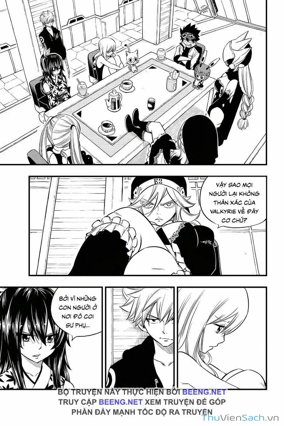 Truyện Tranh Hội Pháp Sư Và Thánh Thạch Rave trang 4