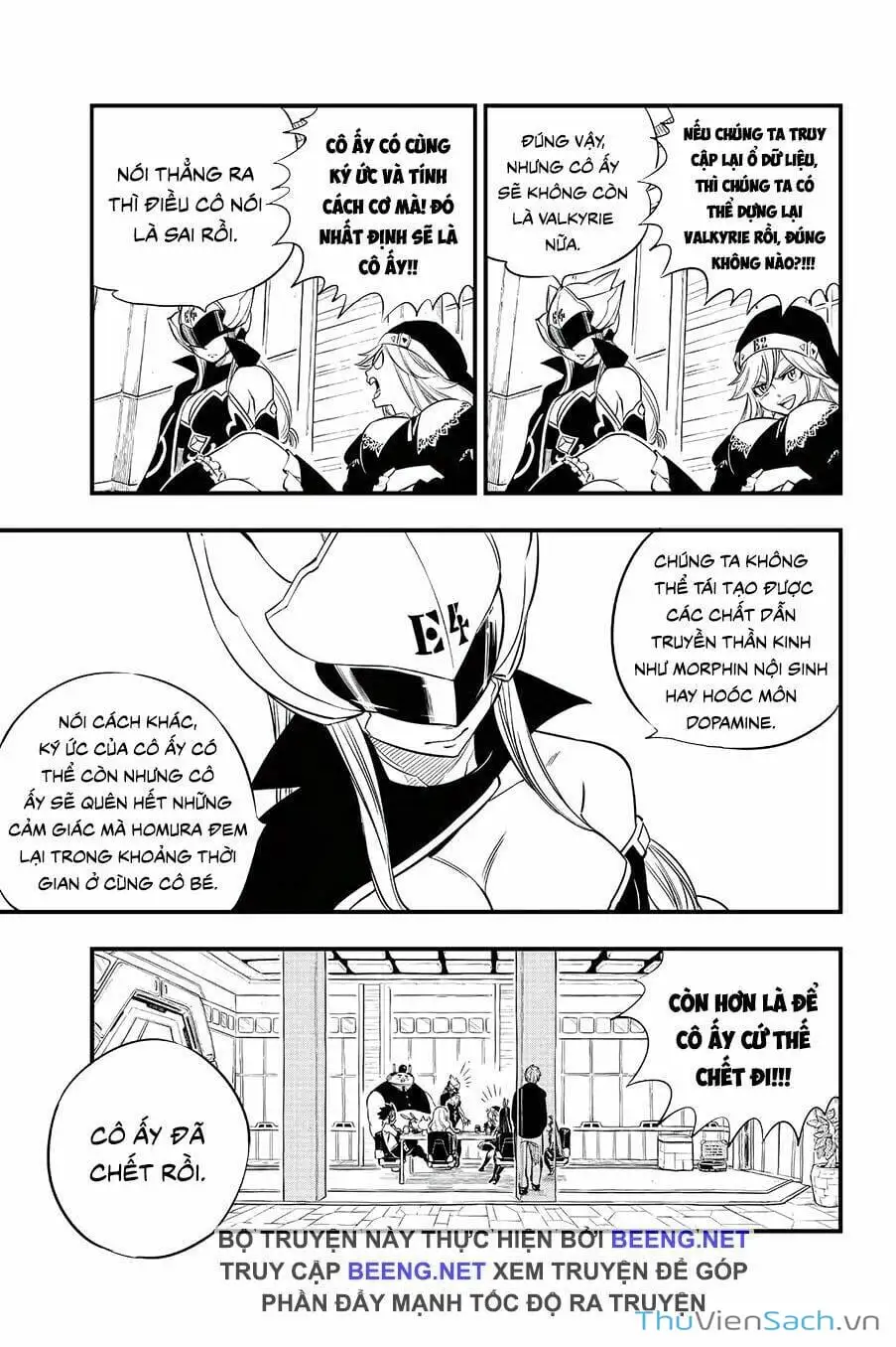 Truyện Tranh Hội Pháp Sư Và Thánh Thạch Rave trang 4