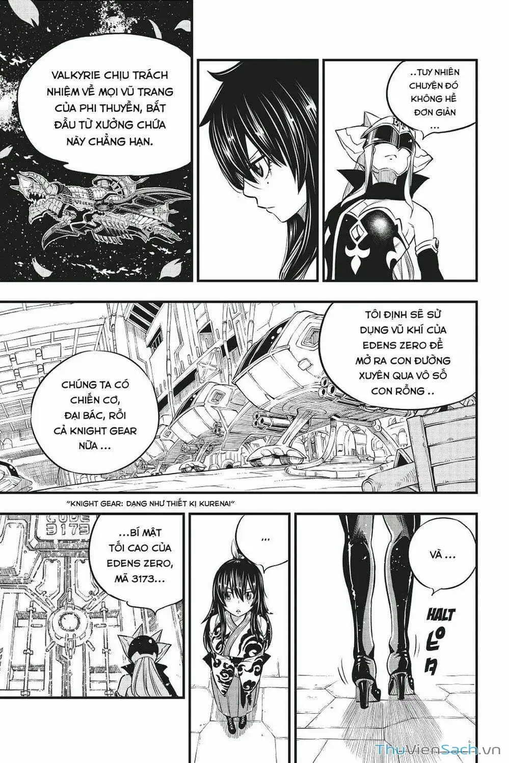 Truyện Tranh Hội Pháp Sư Và Thánh Thạch Rave trang 4