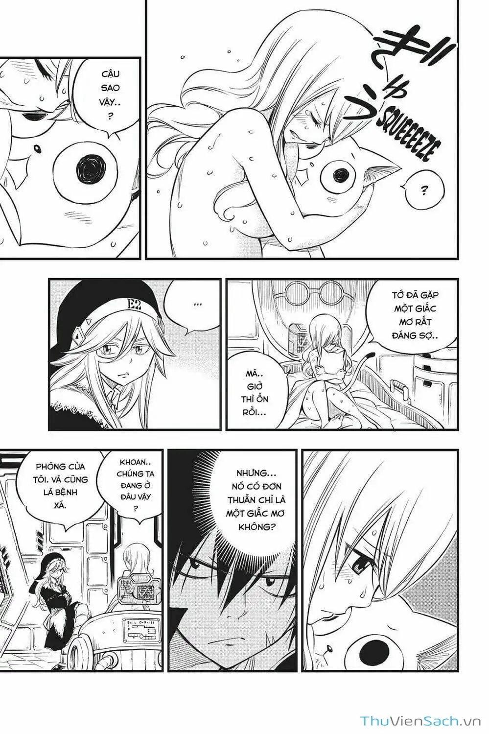 Truyện Tranh Hội Pháp Sư Và Thánh Thạch Rave trang 4