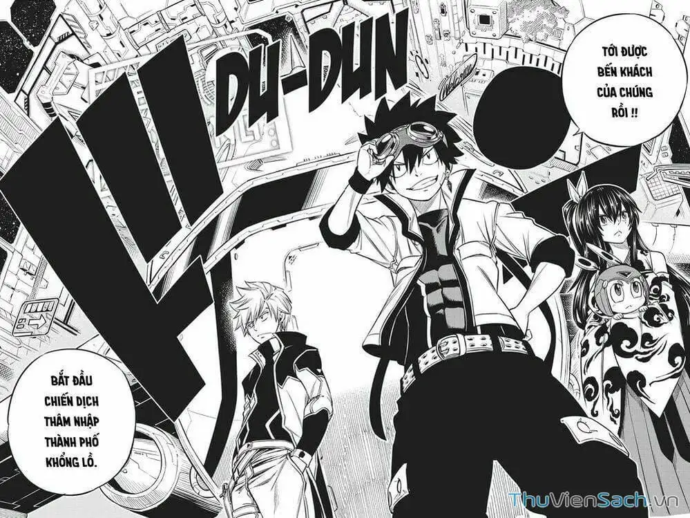 Truyện Tranh Hội Pháp Sư Và Thánh Thạch Rave trang 4